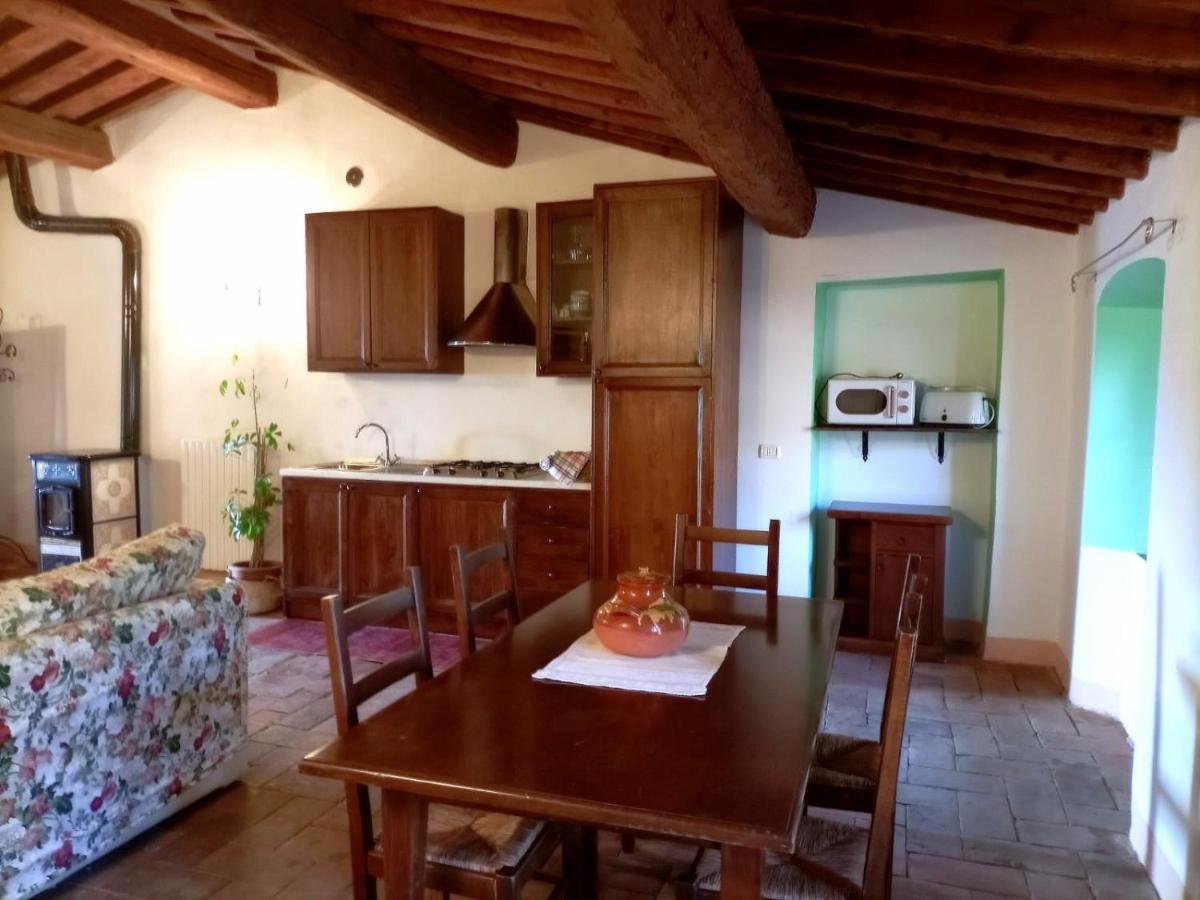 Agriturismo Casentino - Fattoria Ventrina Martina Zewnętrze zdjęcie
