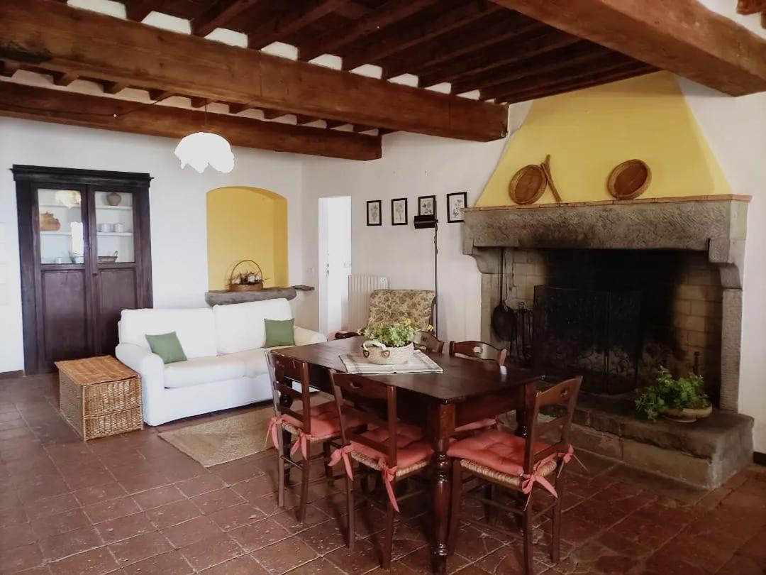 Agriturismo Casentino - Fattoria Ventrina Martina Zewnętrze zdjęcie