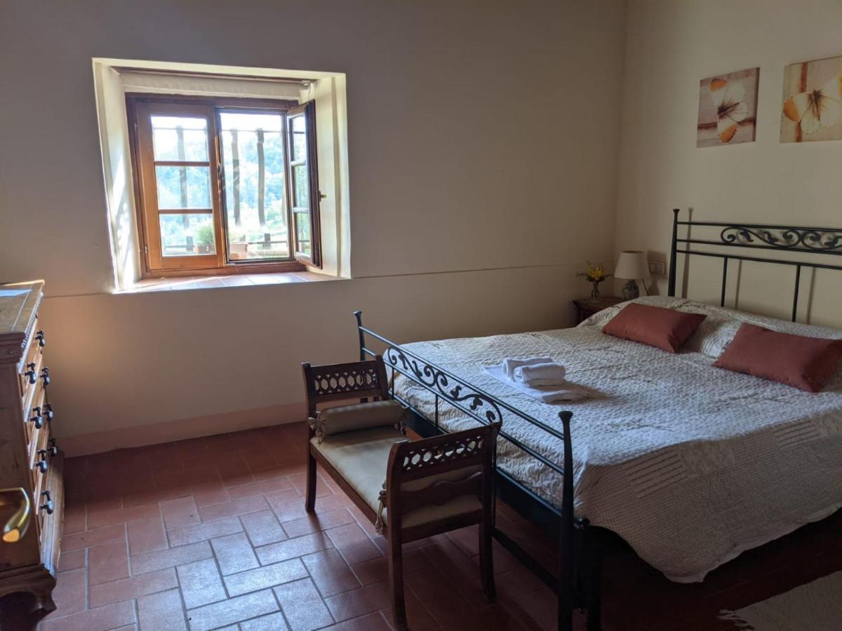 Agriturismo Casentino - Fattoria Ventrina Martina Zewnętrze zdjęcie