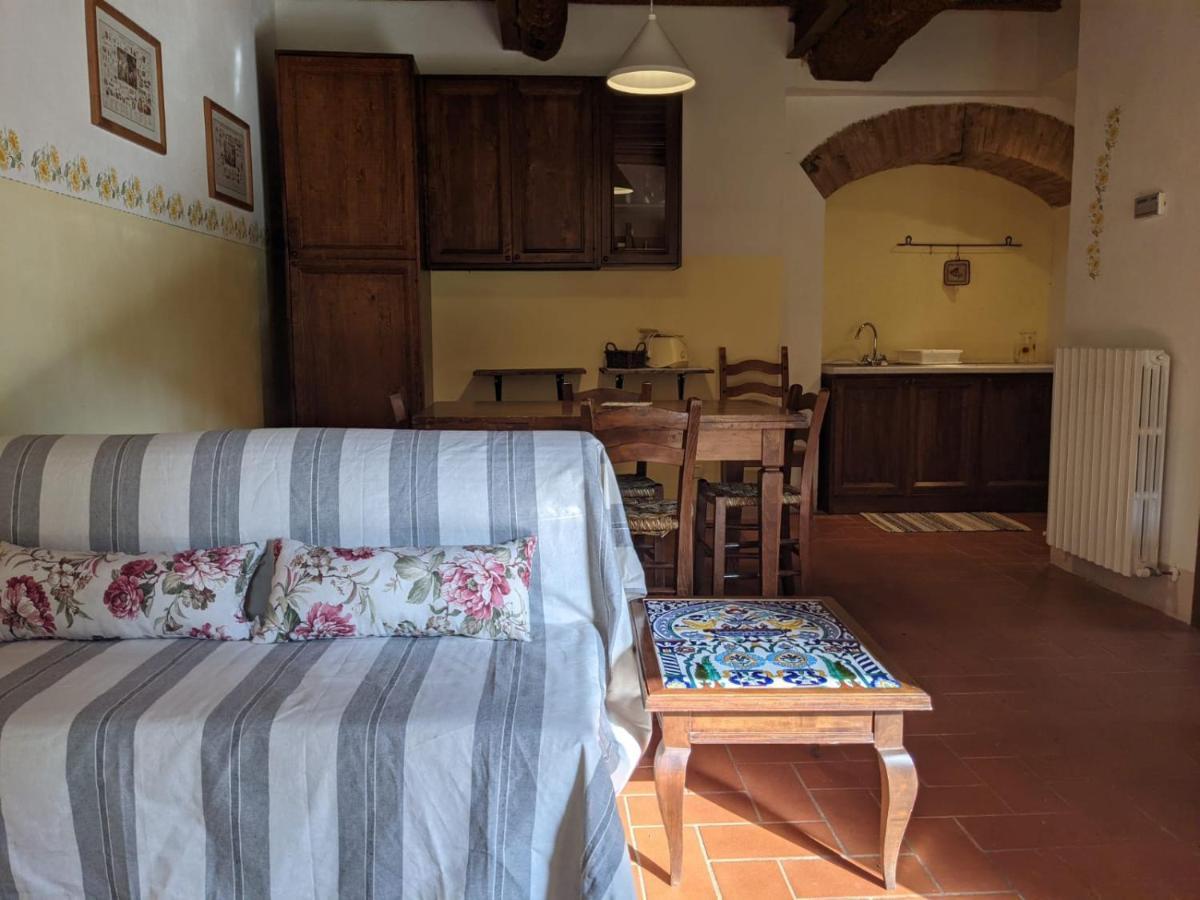 Agriturismo Casentino - Fattoria Ventrina Martina Zewnętrze zdjęcie